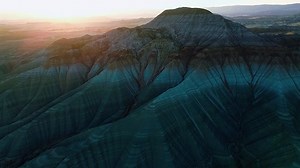 Mountains, Desert, View. Free Stock Video