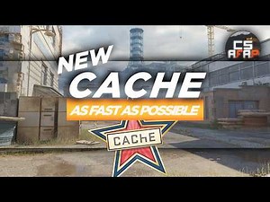 NEW CACHE NADES as fast as possible | CS2 AFAP