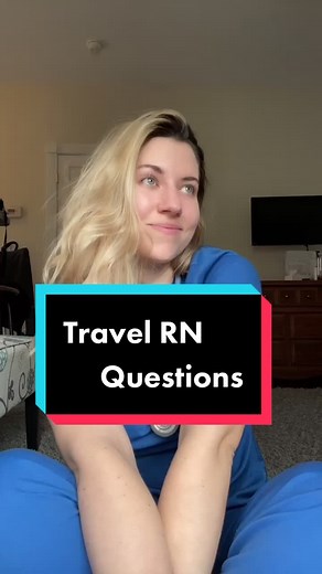 Commonly asked travel nurse questions #travelnurse #travelnurselife #travelnursequestions #travelnursetips #travelnurseadventures #travelrn #nursetips