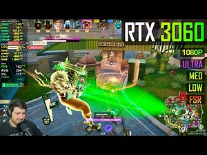 Deadlock (Early Access) Performance Test - RTX 3060