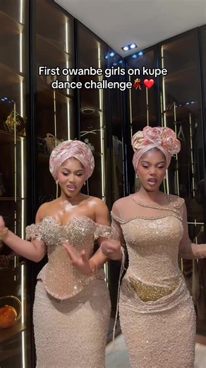 First Owambe Girls on Kupe Dance Challenge