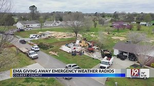 Colbert County EMA to Give Away Emergency Weather Radios | Haystack News