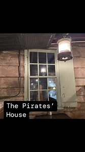 3.6K views · 61 reactions | Ghost Tour of Savannah landed us in the haunted basement of The Pirates' House. Stories upon eerie stories and orbs down below where we ate dinner. Adventures into the dark side. | Cookin' Cuttin' Up and Ceepin' it Real | Facebook