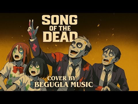 ZOM 100 || SONG OF THE DEAD || КАВЕР НА РУССКОМ || TV VERSION
