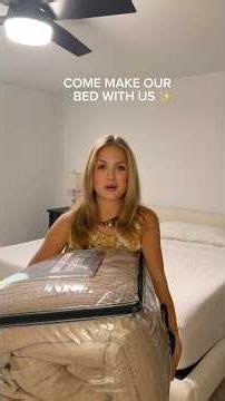 We upgraded our bedroom!! #funny #vlog #bedding #bedroom #couple #homefinds #trending #inventions