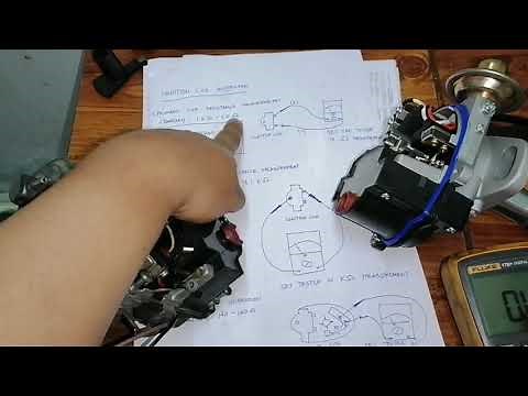 How to test bad ignition coil of distributor (toyota 4Y engine)