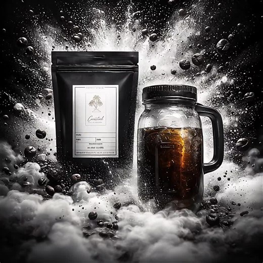 Cold Brew is available now! #coffee #fyp #coastalcoffee