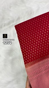 1.4K views · 59 reactions | Restock alert with new color chart ‼️‼️‼️ 1000 butta georgette crepe saree just @1250 free shipping Please dm on 9739385722 to place the order | Suma Balraj Creations | Facebook