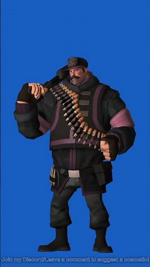 INCREDIBLE Heavy Heating Heavy Loadout (NEW Smissmas 2022!) | Team Fortress 2 Cosmetic Set Challenge