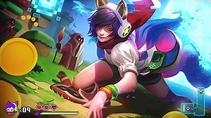 Arcade Ahri Animated Wallpaper