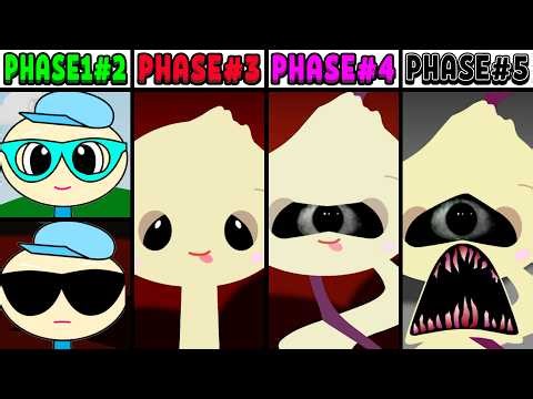 All Phases in New Incredibox Sprunki Oc of Dot: From Phase 1 to Phase 5