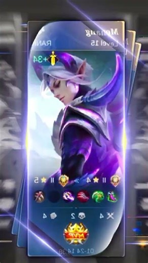 tutor main ling dongggg #ml #mlbb #game #short