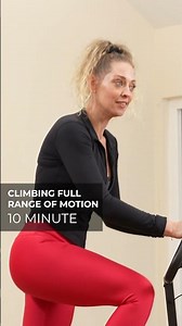 Try this climber stepper workout ☀️