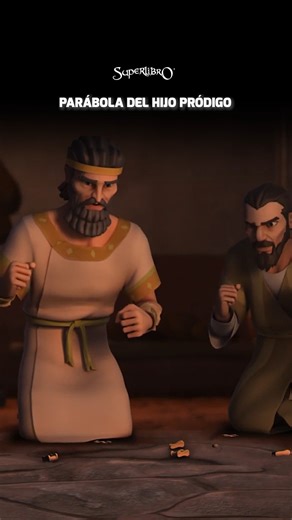 📖La parábola del hijo pródigo narra que el hijo menor reclamó su herencia aún en vida y la malgastó viviendo una vida desenfrenada. 📲Mira este episodio de Superlibro en nuestro canal de YouTube: https://www.youtube.com/playlist?list=PLHYVM16yOq7Usa6aBxsktxWS7juYS3KBi #biblia #superlibro #cristianos | Superlibro