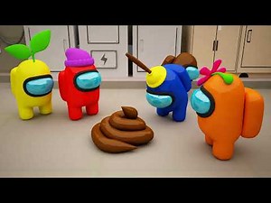 AMONG US POOP! / 4838 / IMPOSTOR POOPED EVERYWHERE! / THE FUNNIEST ANIMATIONS! / #game #memes #funny