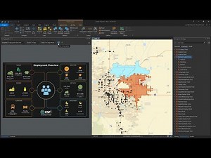 Exporting and Printing Infographics in ArcGIS Pro