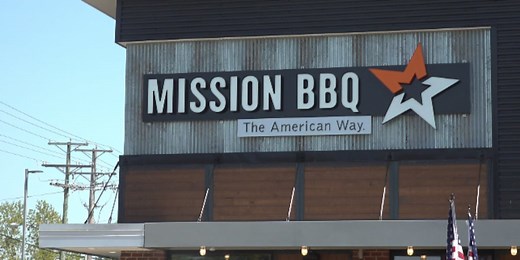 Mission BBQ treated homeless veterans for its annual Day of Service