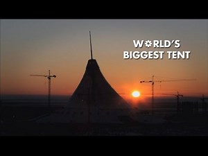 Megastructures: The World's Biggest Tent