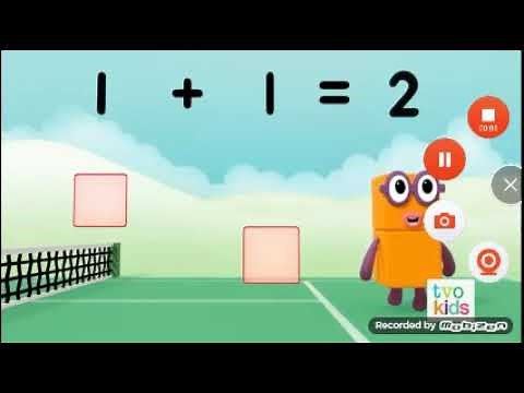 numberblocks 0 to infinity V2