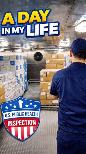 A day in the life of a storekeeper | USPH inspection