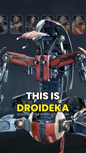 This is Droideka #starwars