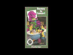 Barney & The Backyard Gang Theme Song (In Concert Audio Cassette Instrumental)