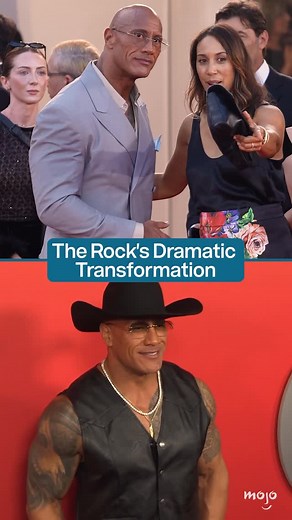 WatchMojo on Instagram: "Dwayne Johnson underwent a major transformation for his new movie The Smashing Machine #therock #dwaynejohnson #celeb"