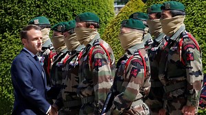 Qui sont les membres du commando Hubert, ces soldats d’élite au visage masqué?