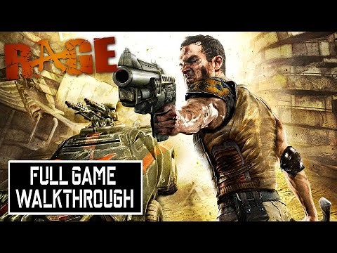 Rage (2011) PC Full Game Walkthrough