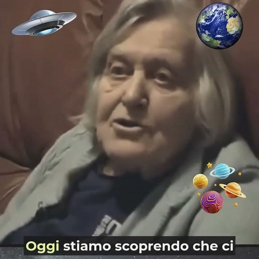 💬 Margherita Hack e la vita oltre la Terra 🌍✨