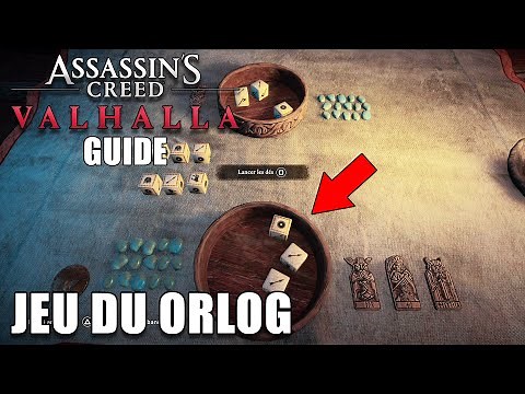 ASSASSIN'S CREED VALHALLA : COMMENT GAGNER AU ORLOG (Explications des Règles et Stratégie) Jeu de dé