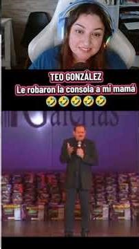 TEO GONZÁLEZ IN THEY STOLE MY MOM'S CONSOLE