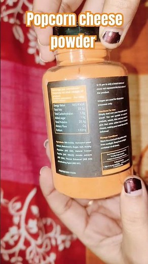 Cheddar cheese popcorn review /popcorn cheese powder/cheese seasoning #yt #cheese #popcorn #shorts