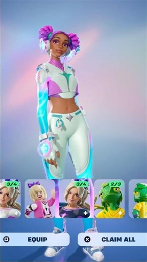 HOW TO GET UPBEAT SYNTHWAVE SKIN IN FORTNITE!