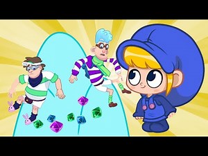 Mila & Morphle Literacy | Desert Waterfight | Cartoons with Subtitles
