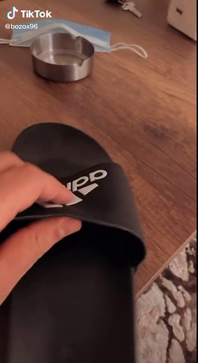 Close-Up Review of Adidas Slipper