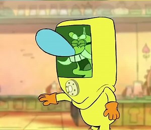 The scream took me out 😂 #chowdercartoon #chowdermemes #nostalgiamemes #memepage #cartoonedit | Chowderjpg