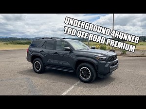 Introducing my 2025 6th Gen Toyota TRD Off Road Premium 4Runner