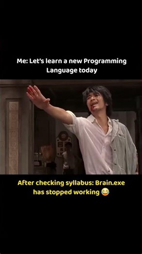 😵‍💫 #programming #syllabus #java #comedy #movie #shorts #nobatidao #memes #funny #relatable #coding