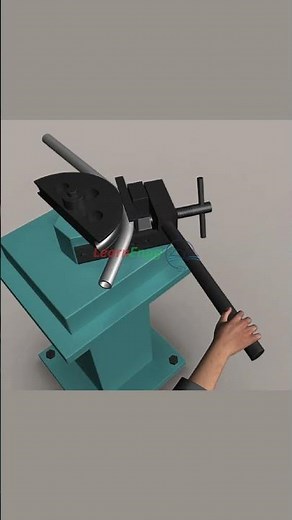 Bench Type Hand Operated Pipe Bender