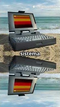 Osborne 1 The first laptop: an 11 kg giant!.