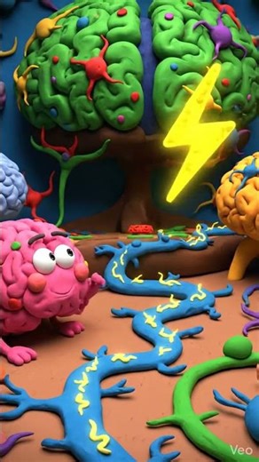 kenapa kita bisa bergerak ? #claymation #animation
