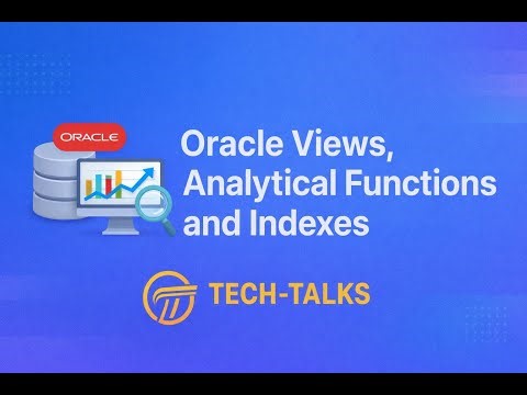 Oracle Views and Analytical Functions and Indexes