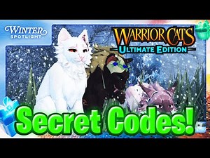 Warrior Cats Secret Codes!