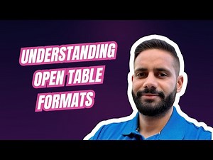 Understanding Open Table Formats: Iceberg, Delta Lake, & Apache Hudi Explained