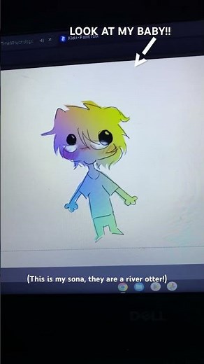 This was drawn on Chromebooks Kleki