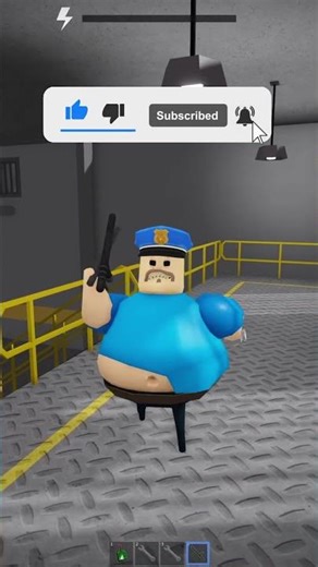 YOU MUST ONLY RUN in BARRY PRISON! #roblox