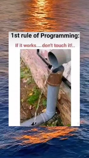 Programming Humor: The 1st Rule of Coding