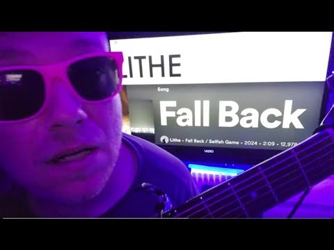 Fall Back - Lithe Guitar Tutorial (Beginner Lesson!)