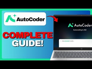 Autocoder Tutorial for Beginners: How to Use Autocoder AI in 2025!